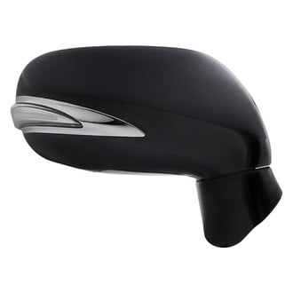 Replacement - Passenger Side Power View Mirror (Heated, Foldaway) (Standard Line)