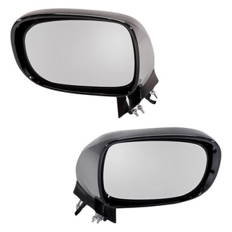 Replacement - Power Side View Mirror (Heated)