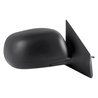 Replacement - Passenger Side Manual View Mirror (Non-Heated, Foldaway) (Standard Line)