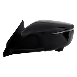Replacement - Driver Side Power View Mirror (Heated, Foldaway) (Standard Line)