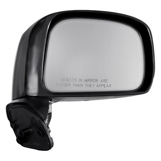Replacement - Passenger Side Manual View Mirror (Non-Heated, Foldaway) (Standard Line)
