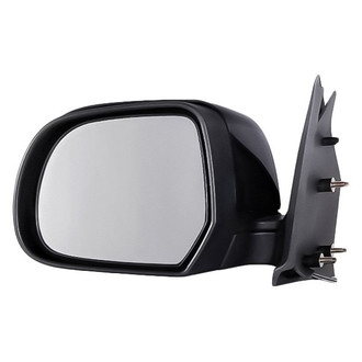 Replacement - Driver Side Manual View Mirror (Non-Heated, Foldaway) (Standard Line)