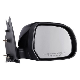 Replacement - Passenger Side Manual View Mirror (Non-Heated, Foldaway) (Standard Line)