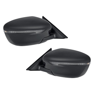 Replacement - Power Side View Mirror (Foldaway)