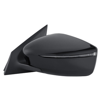 Replacement - Driver Side Power View Mirror (Non-Heated, Foldaway) (Standard Line)