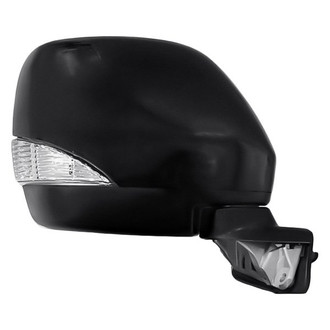 Replacement - Passenger Side Power View Mirror (Heated, Foldaway) (Standard Line)
