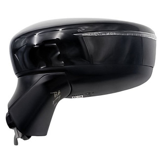 Replacement - Driver Side Power View Mirror (Heated, Foldaway) (Standard Line)