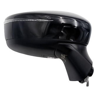Replacement - Passenger Side Power View Mirror (Heated, Foldaway) (Standard Line)