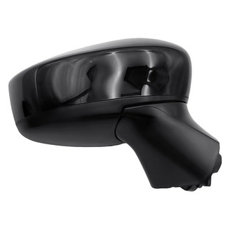 Replacement - Passenger Side Manual View Mirror (Heated, Foldaway) (Standard Line)