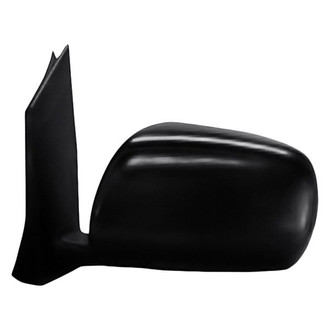 Replacement - Driver Side Power Remote View Mirror (Non-Heated, Foldaway) (Standard Line)