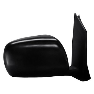 Replacement - Passenger Side Power Remote View Mirror (Non-Heated, Foldaway) (Standard Line)