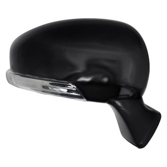 Replacement - Passenger Side Power View Mirror (Heated, Foldaway) (Standard Line)