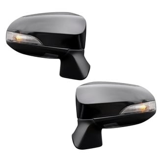 Replacement - Power Side View Mirror (Heated, Foldaway)