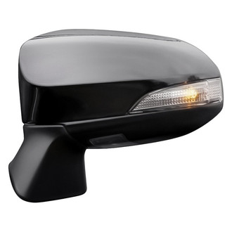 Replacement - Driver Side Power View Mirror (Heated, Foldaway) (Standard Line)