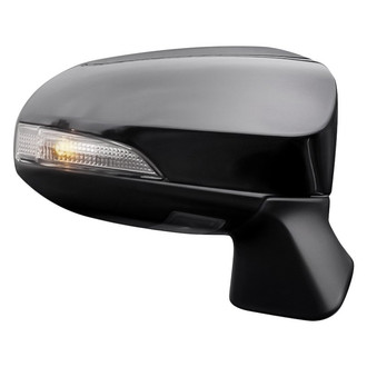 Replacement - Passenger Side Power View Mirror (Heated, Foldaway) (Standard Line)