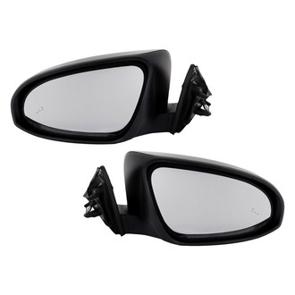Replacement - Power Side View Mirror (Heated, Foldaway)