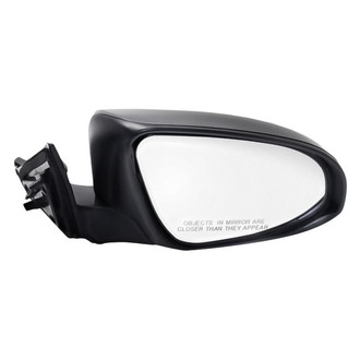 Replacement - Passenger Side Power View Mirror (Heated, Foldaway) (Standard Line)