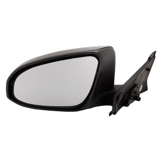 Replacement - Driver Side Manual View Mirror (Non-Heated, Foldaway) (Standard Line)