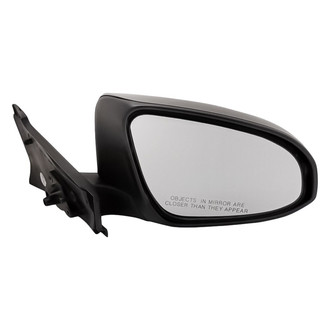 Replacement - Passenger Side Manual View Mirror (Non-Heated, Foldaway) (Standard Line)