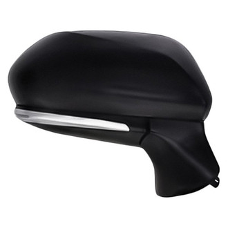 Replacement - Passenger Side Power View Mirror (Heated, Foldaway) (Standard Line)
