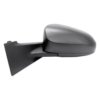 Replacement - Driver Side Manual View Mirror (Non-Heated, Foldaway) (Standard Line)