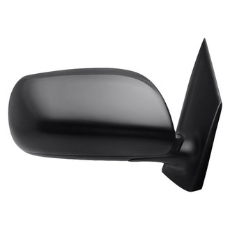 Replacement - Passenger Side Manual View Mirror (Non-Heated, Foldaway) (Standard Line)