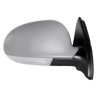 Replacement - Passenger Side Power View Mirror (Heated, Foldaway) (Standard Line)