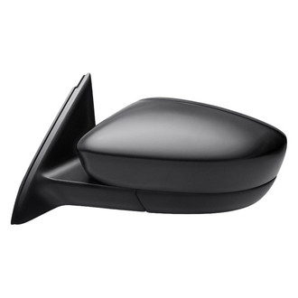 Replacement - Driver Side Manual Remote View Mirror (Non-Heated, Foldaway) (Standard Line)