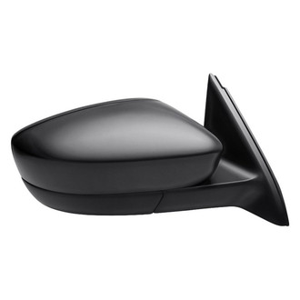Replacement - Passenger Side Manual Remote View Mirror (Non-Heated, Foldaway) (Standard Line)
