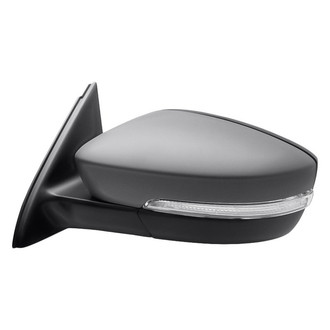 Replacement - Driver Side Power View Mirror (Heated, Foldaway) (Standard Line)