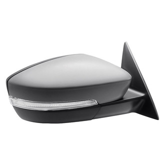 Replacement - Passenger Side Power View Mirror (Heated, Foldaway) (Standard Line)