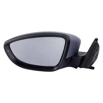 Replacement - Driver Side Power View Mirror (Heated, Foldaway) (Standard Line)