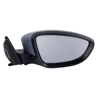 Replacement - Passenger Side Power View Mirror (Heated, Foldaway) (Standard Line)