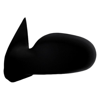 Replacement - Driver Side Manual View Mirror (Non-Heated, Non-Foldaway) (Standard Line)