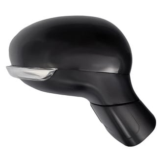 Replacement - Passenger Side Power View Mirror (Heated, Foldaway) (Standard Line)