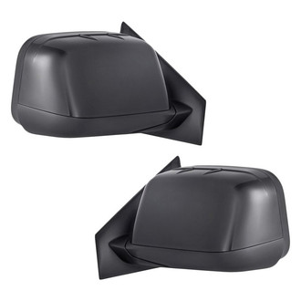 Replacement - Power Side View Mirror (Foldaway)