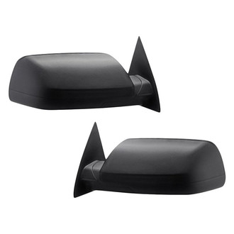 Replacement - Power Side View Mirror (Foldaway)
