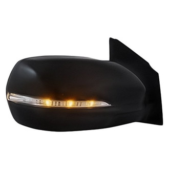 Replacement - Passenger Side Power View Mirror (Heated, Foldaway) (Standard Line)