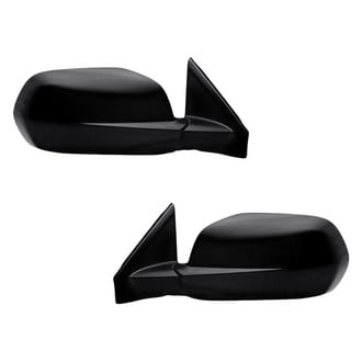 Replacement - Power Side View Mirror (Non-Heated, Foldaway)