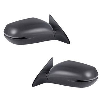 Replacement - Power Side View Mirror (Foldaway)