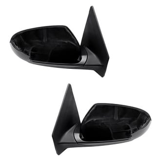 Replacement - Power Side View Mirror (Foldaway)