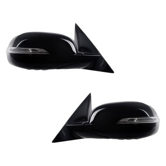 Replacement - Power Side View Mirror (Foldaway)
