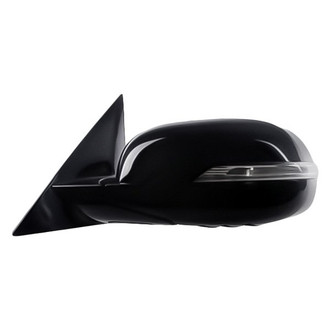Replacement - Driver Side Power View Mirror (Heated, Foldaway) (Standard Line)