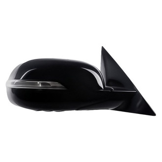 Replacement - Passenger Side Power View Mirror (Heated, Foldaway) (Standard Line)