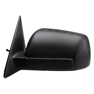 Replacement - Driver Side Manual View Mirror (Non-Heated, Foldaway) (Standard Line)