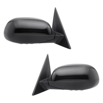 Replacement - Power Side View Mirror (Foldaway)