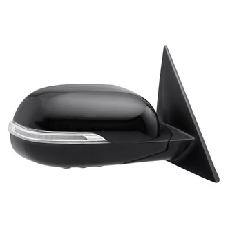Replacement - Passenger Side Power View Mirror (Heated, Foldaway) (Standard Line)