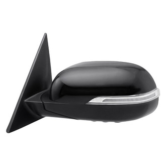 Replacement - Driver Side Power View Mirror (Heated, Foldaway) (Standard Line)