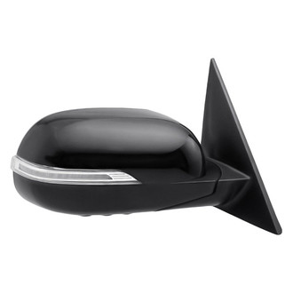 Replacement - Passenger Side Power View Mirror (Heated, Foldaway) (Standard Line)