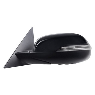 Replacement - Driver Side Power View Mirror (Non-Heated, Foldaway) (Standard Line)